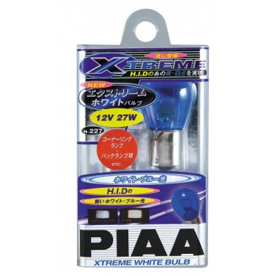PIAA X-treme White P21/5W H228 BAY15d 12v 27/8w (2 lâmpadas)