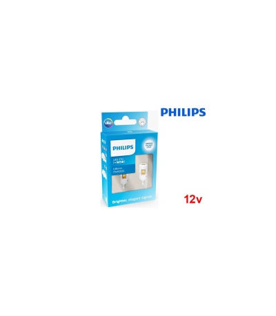 W5W PHILIPS LED PRO6000 6000K (2 Lâmpadas)