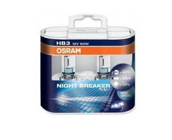 Osram Night Breaker Plus HB3 (2 Lâmpadas)