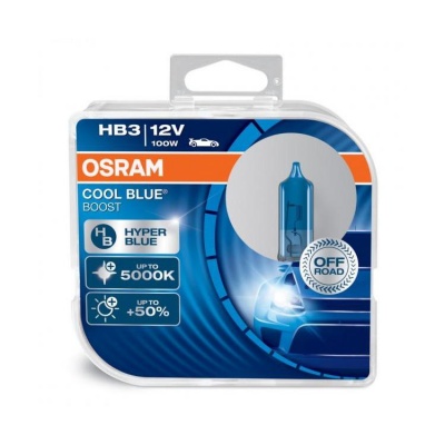 Osram Cool Blue Boost 5000K 75W HB3 (2 Lâmpadas)
