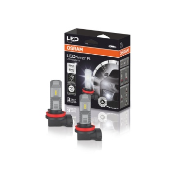 Osram LEDriving FL H8 / H11 / H16 6000K (2 Lâmpadas)