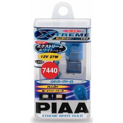 PIAA X-treme White W21/5W H226 T20 12v 27/8 w (2 lâmpadas)