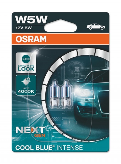 Osram Cool Blue Intense Next Gen 4000K W5W