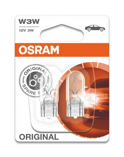 Osram Original W3W Lâranja (4 Lâmpadas)