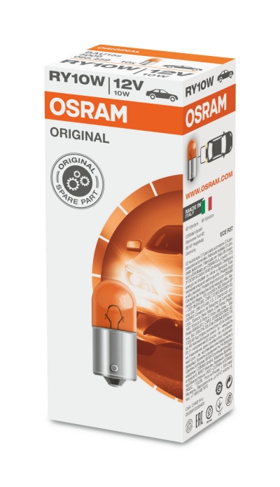 Osram Original RY10W Lâranja (2 Lâmpadas)