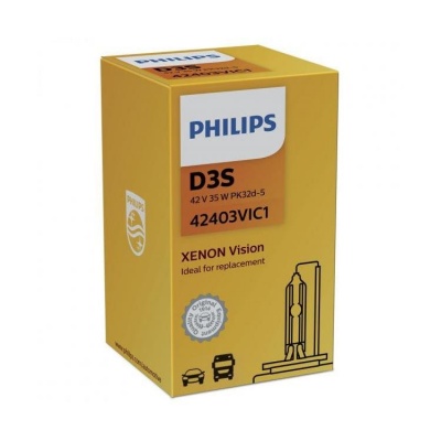 Philips Xénon Vision D3S 4600K XenStart (1 Lâmpada)