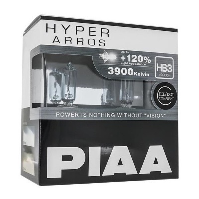 PIAA HYPER ARROS HB3 12V 60W +120% 3900K (2 Lâmpadas)