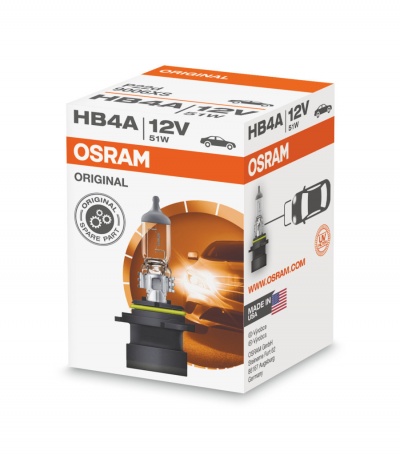 Osram Original HB4A (2 Lâmpadas)
