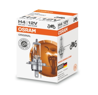 Osram Original H4 (2 Lâmpadas)