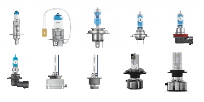 Tipo de Encaixe de Lâmpadas