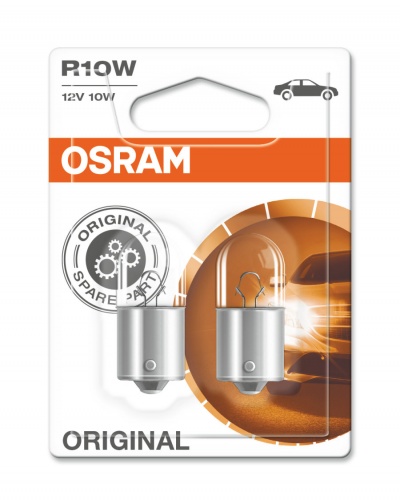 Osram Original R10W (4 Lâmpadas)