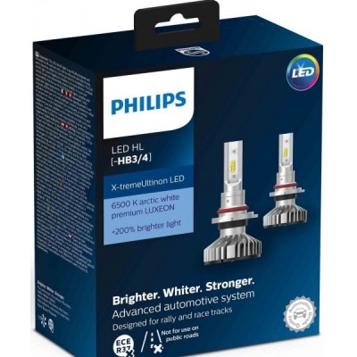Philips LED HB3/HB4 X-Treme Ultinon ( 2 Lâmpadas )