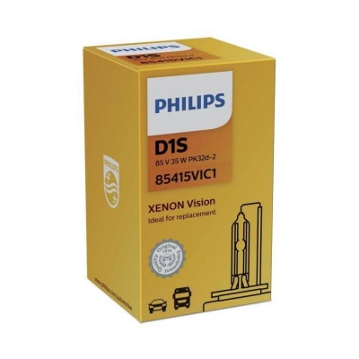 Philips Xénon Vision D1S 4600K XenStart (1 Lâmpada)