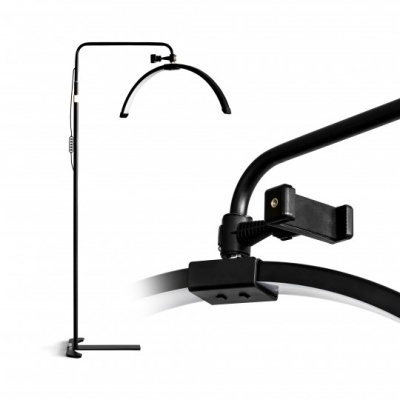 LÂMPADA LED MOON COM STATUS - TAMANHO. 63 CM