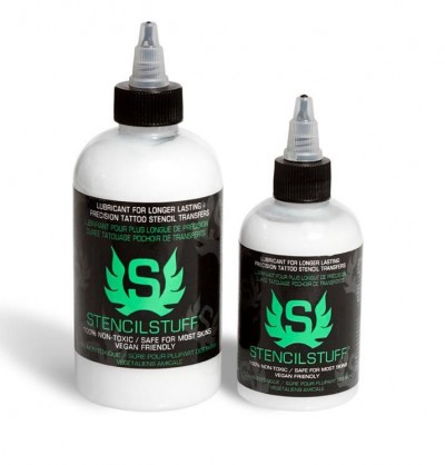 STUFF TATTOO STENCIL