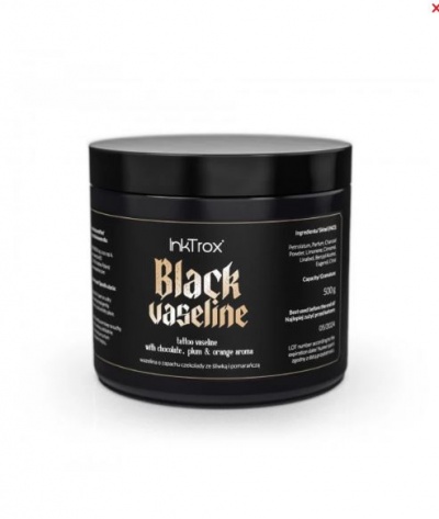 VASELINA INKTROX PRETO 500 G