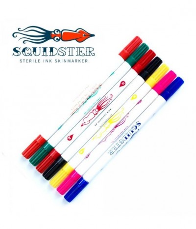 MARCADOR DE DUPLA FACE SQUIDSTER - ULTRA DURÁVEL /1PCS/
