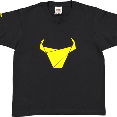 REEDIÇÃO T-Shirt Toiro / Criança / Preto