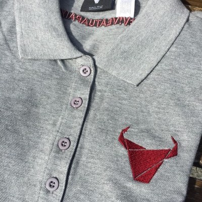 Polo Toiro / Cinza / Rapaz&Rapariga