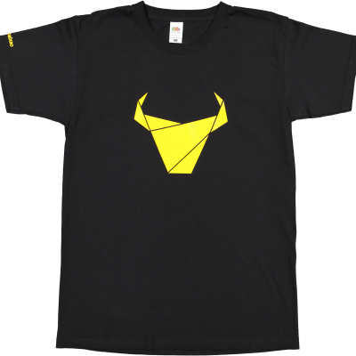 REEDIÇÃO T-Shirt Toiro / Homem / Preto