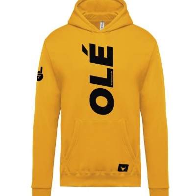 Sweat OLÉ/Amarela/Unisexo