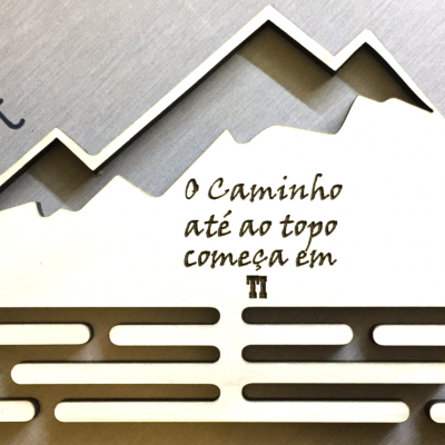 Medalheiro Montanha texto