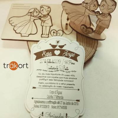 convites de casamento