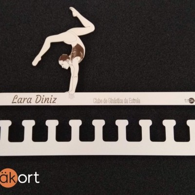 Medalheiro Ginástica