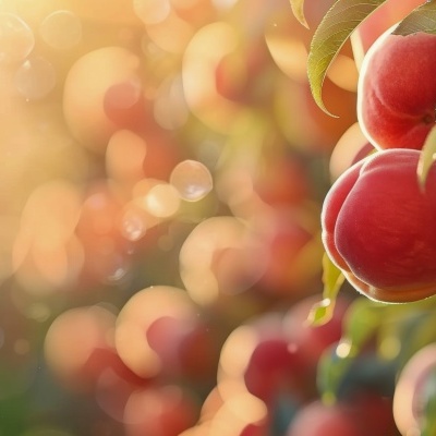 PESSEGUEIRO ANÃO COM PÊLO