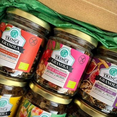 Sample Box — 6 sabores da nossa granola biológica e sem glúten