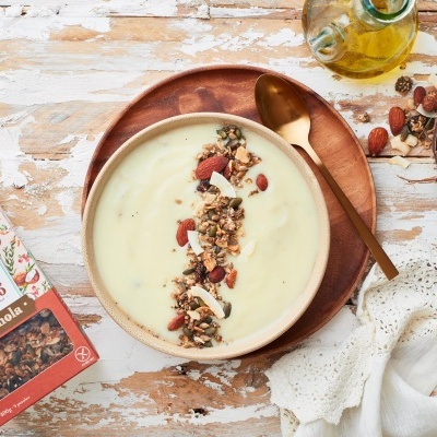 granola arandos e coco BIO sem glúten - 400g