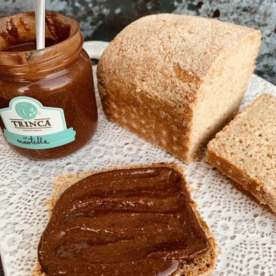 pão rústico BIO sem glúten - 450g