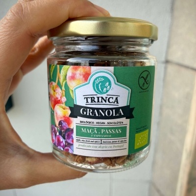 Sample Box — 6 sabores da nossa granola biológica e sem glúten