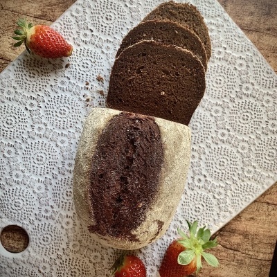 Pão Bandido 450g - Alfarroba Pão Bandido 450g - Alfarroba