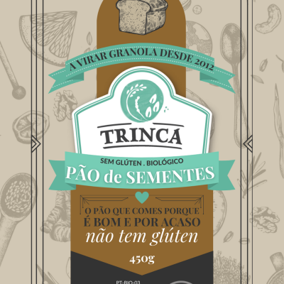 pão de sementes BIO sem glúten - 450g pão de sementes BIO sem glúten - 450g