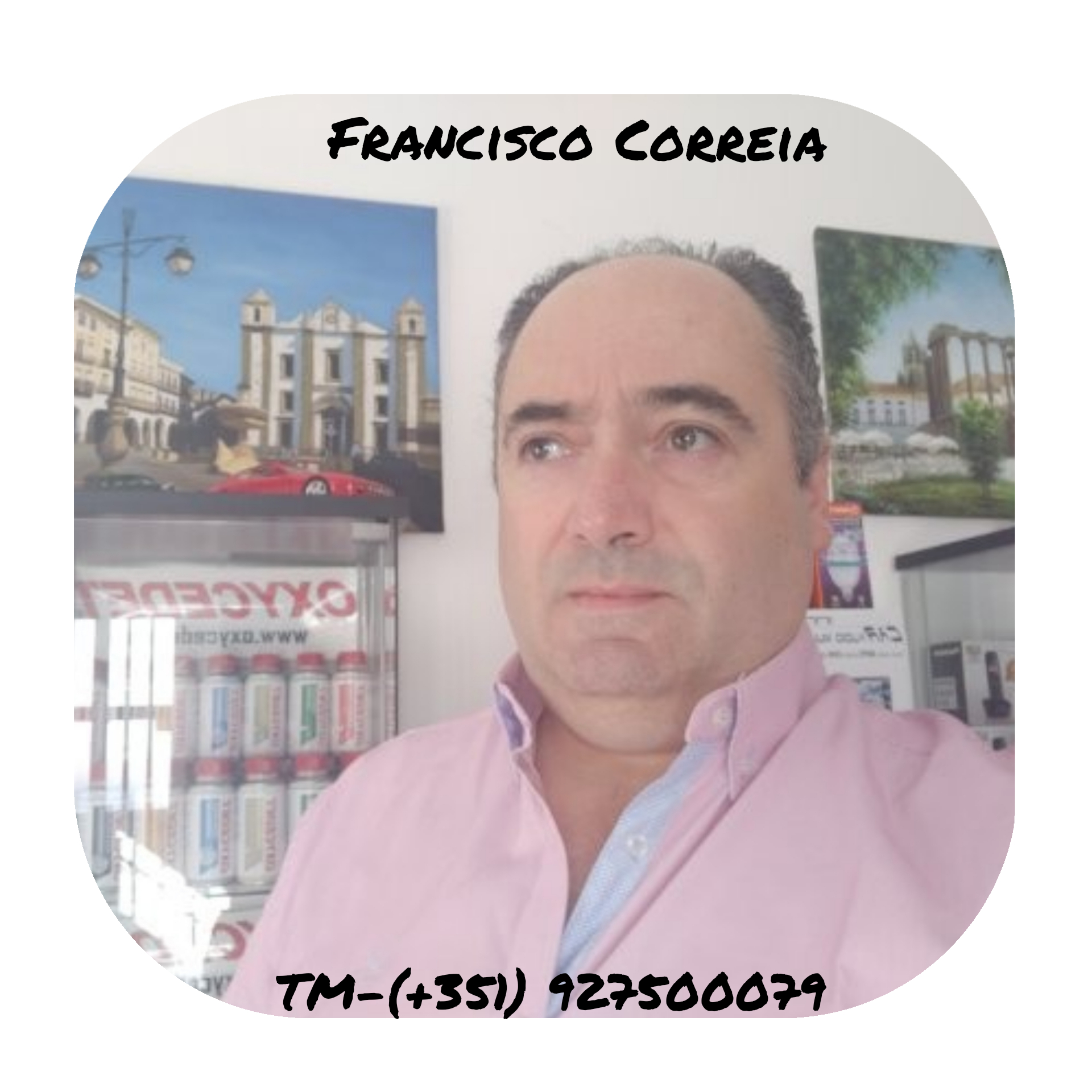Francisco Correia - Apresentação Francisco Correia - Apresentação