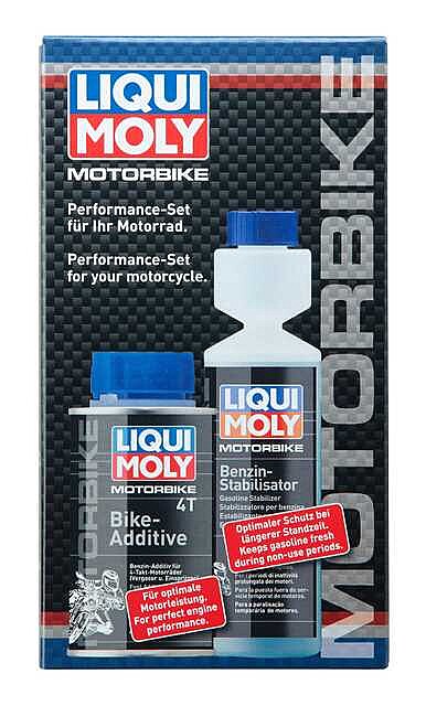 Motorbike Aditivo Performance Set | LIQUI MOLY 3034 Motorbike Aditivo Performance Set | LIQUI MOLY 3034