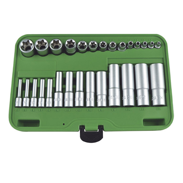 CAIXA DE 28 CHAVES TORX ZINCADO 51930