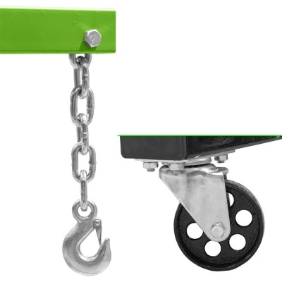 GRUA DE 2 TON DOBRÁVEL JBM 50831