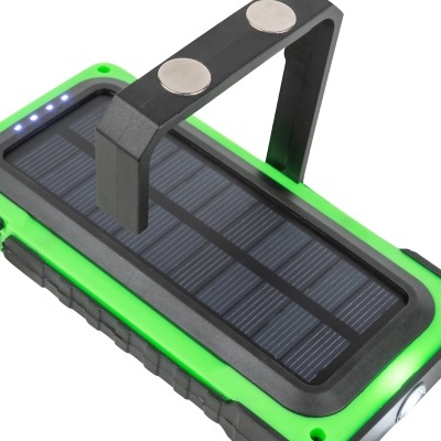 LAMPADA DE TRABALHO RECARREGÁVEL E DE EMERGENCIA COB 10 W | ENERGIA SOLAR | 54379