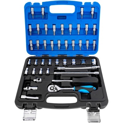 Jogo chaves de caixa 1/4" C1143