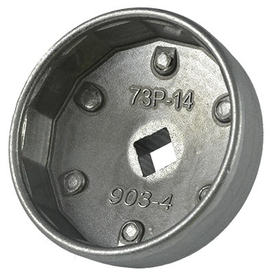 Chave Filtro de Óleo 73X14mm para: Toyota, Lexus, 11380