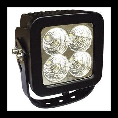 FAROL DE TRABALHO COM 4 LEDS 40W LUZ DISPERSA JBM 53049