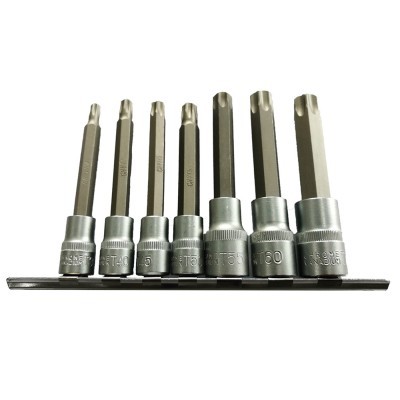 JOGO DE PONTAS TORX 3/8" - 1/2" 53084