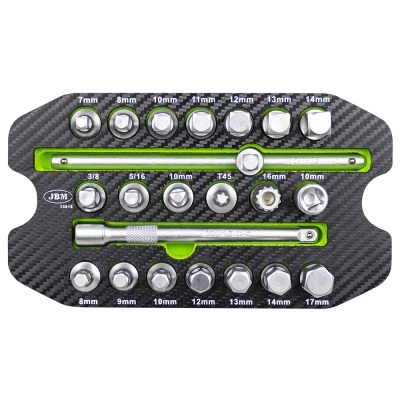 MÓDULO DE CHAVES PARA BUJÃO DE CARTER 22PCS | 15018