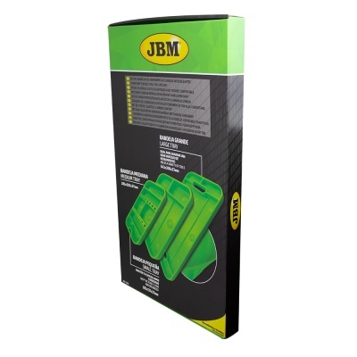 KIT DE 3 BANDEJAS FLEXIVEIS E ANTIDESLIZANTES PARA FERRAMENTAS 53903