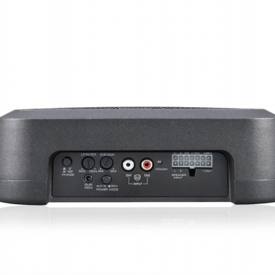 ALPINE | Subwoofer Compacto com Amplificação 20 cm 240W | PWE-S8