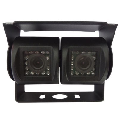 Câmera dupla traseira ideal para pesados e auto-caravanas | LKCAM23