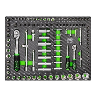 MÓDULO CARBONO 108 FERRAMENTAS JBM 14296