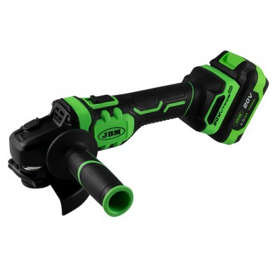 REBARBADORA ESMERILADORA AMOLADORA ELÉCTRICA BRUSHLESS 125mm JBM 60028